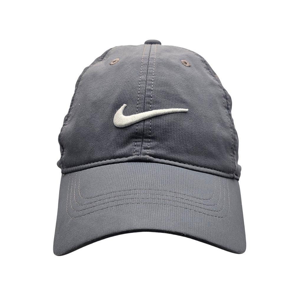 Nike Legacy91 Dri-FIT Hat Dark Grey Golf Adjustable Training Cap AQ5349-021 OSFM